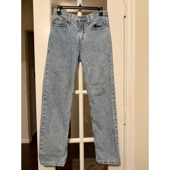 Levis women’s Low Pro Straight size 25 - Picture 1 of 11